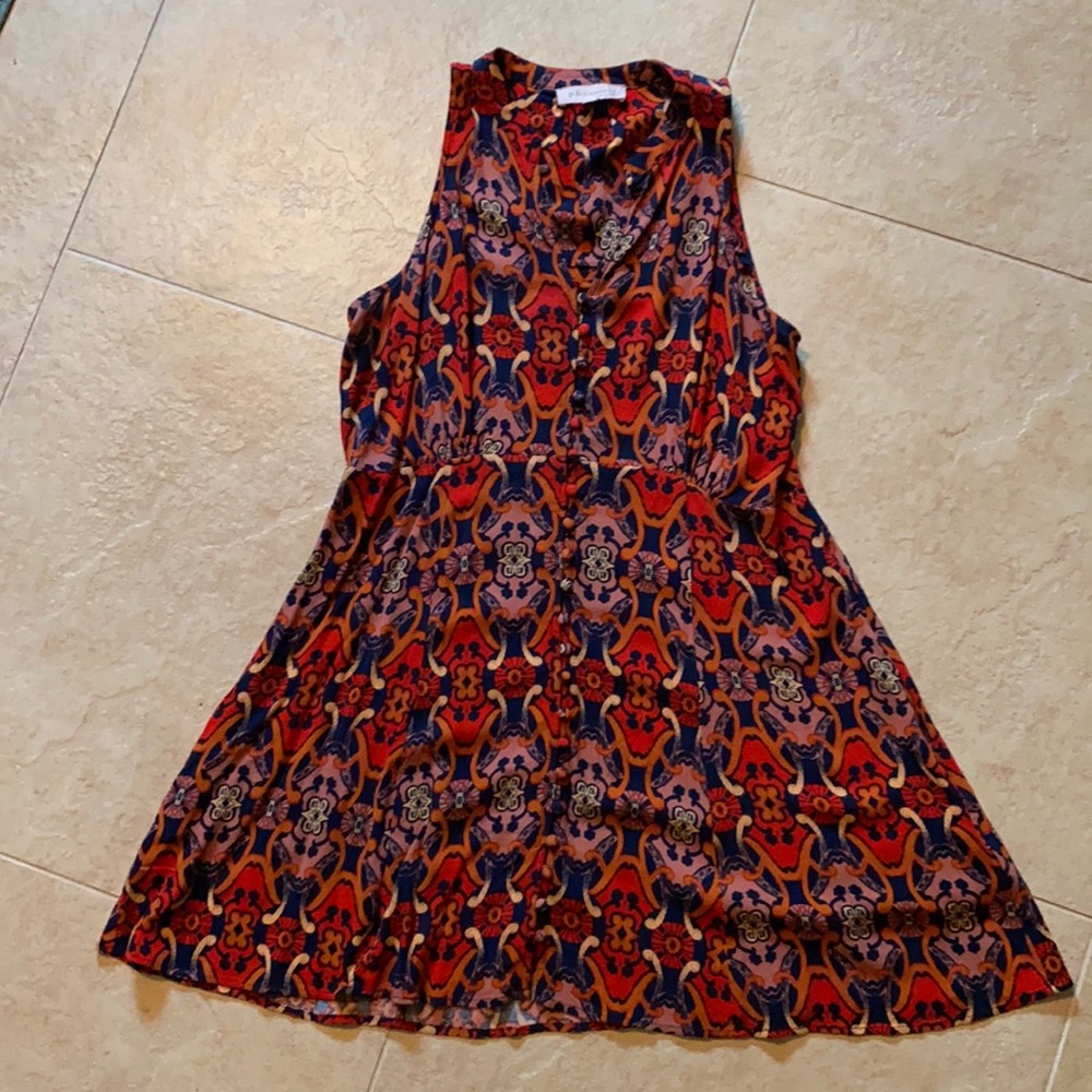 Philosophy Button Down Dress